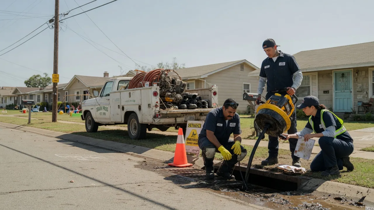 Drain Cleaning in Goessel, KS near me